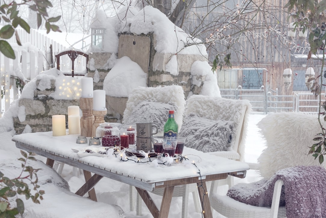 Weihnachtsbaumentsorgen mit Knut