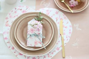 Muttertagsbrunch - Tischgedeck