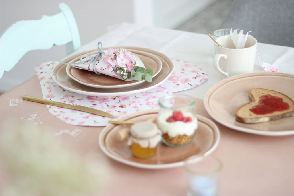 Muttertagsbrunch und Muttertagsfrühstück