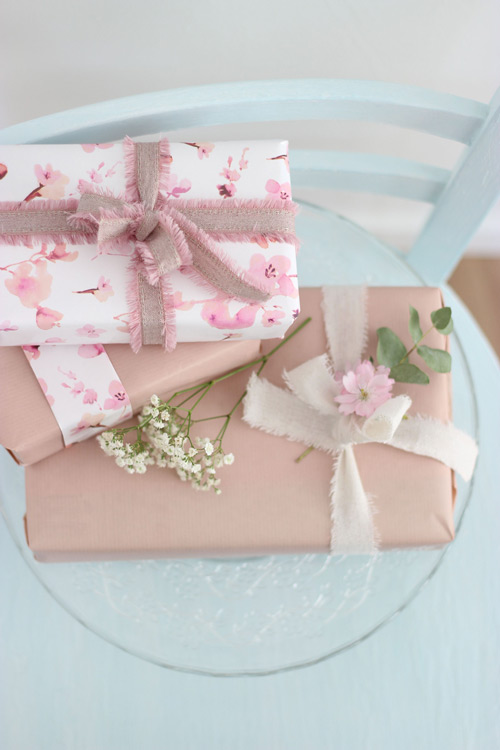 Muttertagsgeschenk Verpackung