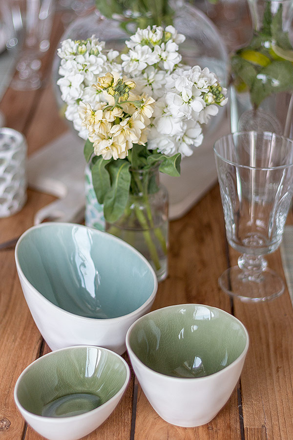 Spargelsaucen in Dipschälchen von DEPOT servieren