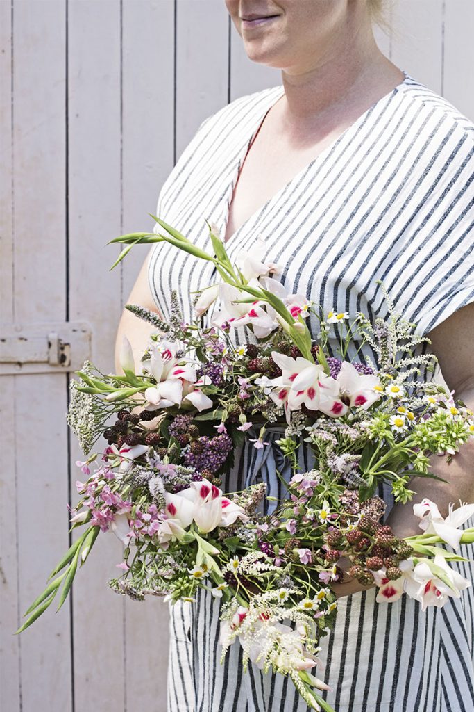 diy-sommerblumenkranz