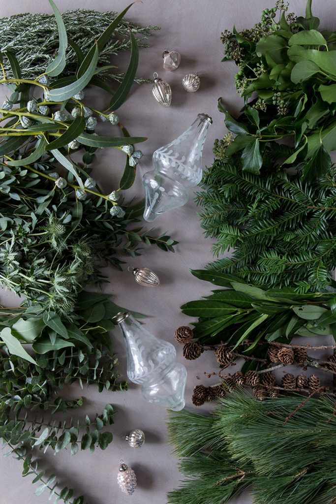 material-moderner-adventskranz