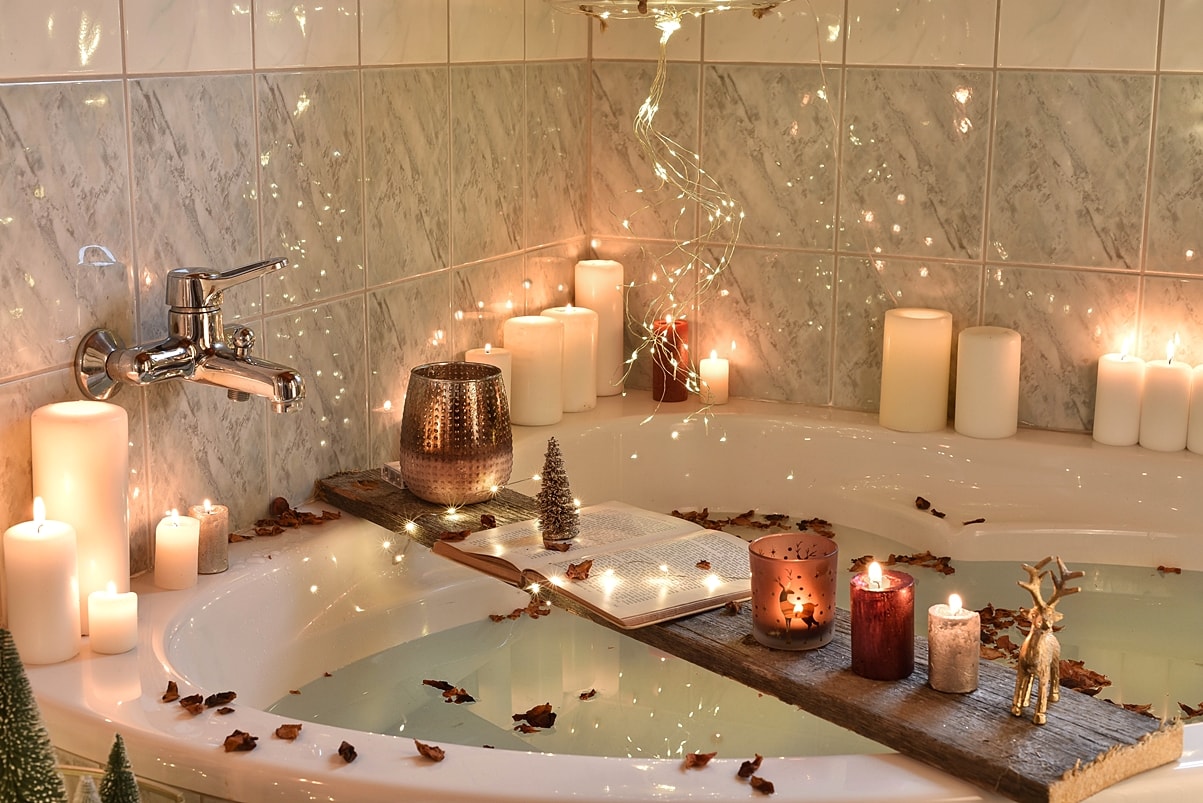 Tipps zum Entspannen und Relaxen im eigenen Spa.