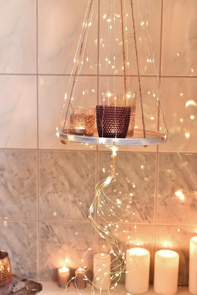 Dekoidee Hängetisch für Windlichter