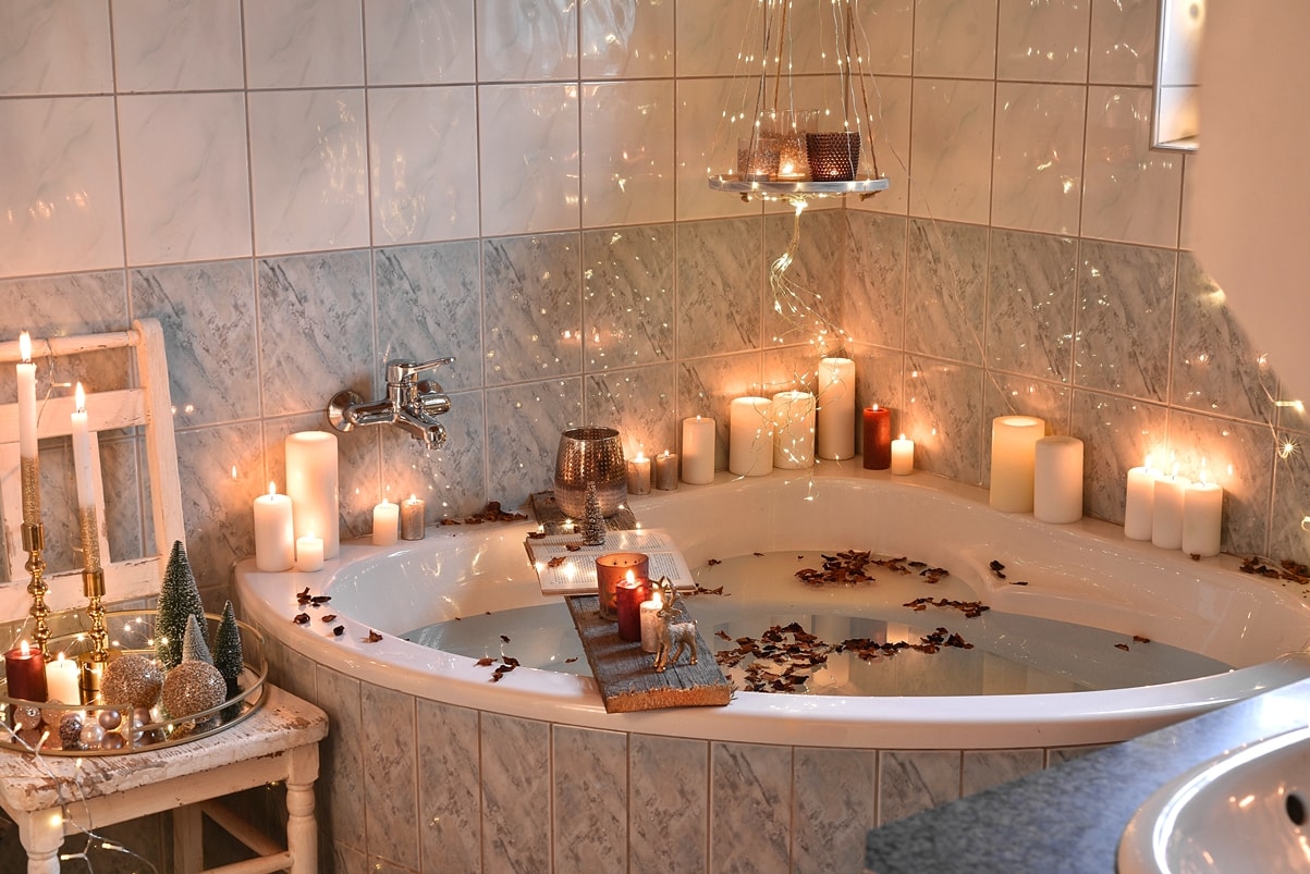 Wohlfühloase Badezimmer - so wird's gemacht