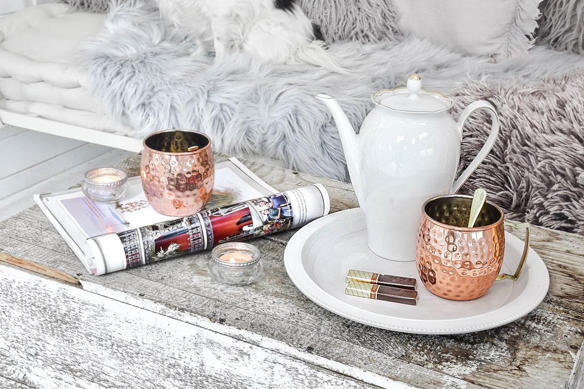 Heißgetränke sorgen für Gemütlichkeit und Wärme.