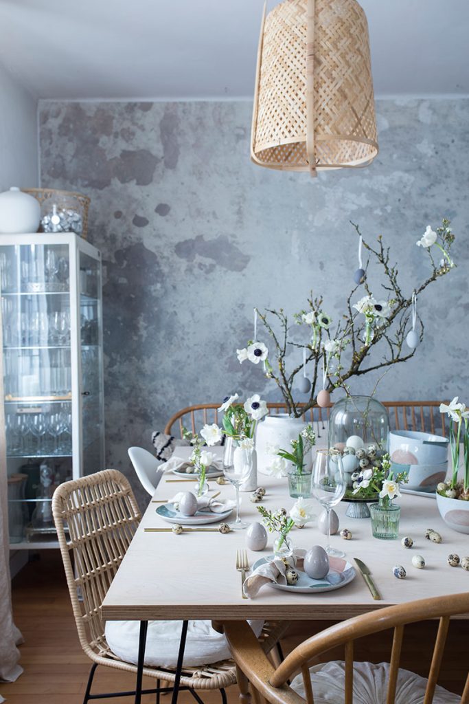 gedeckter-ostertisch