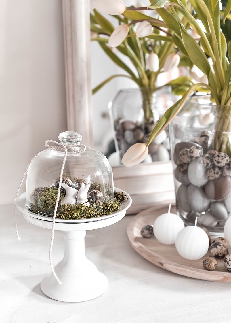 Dekoidee - Ostern im Glas