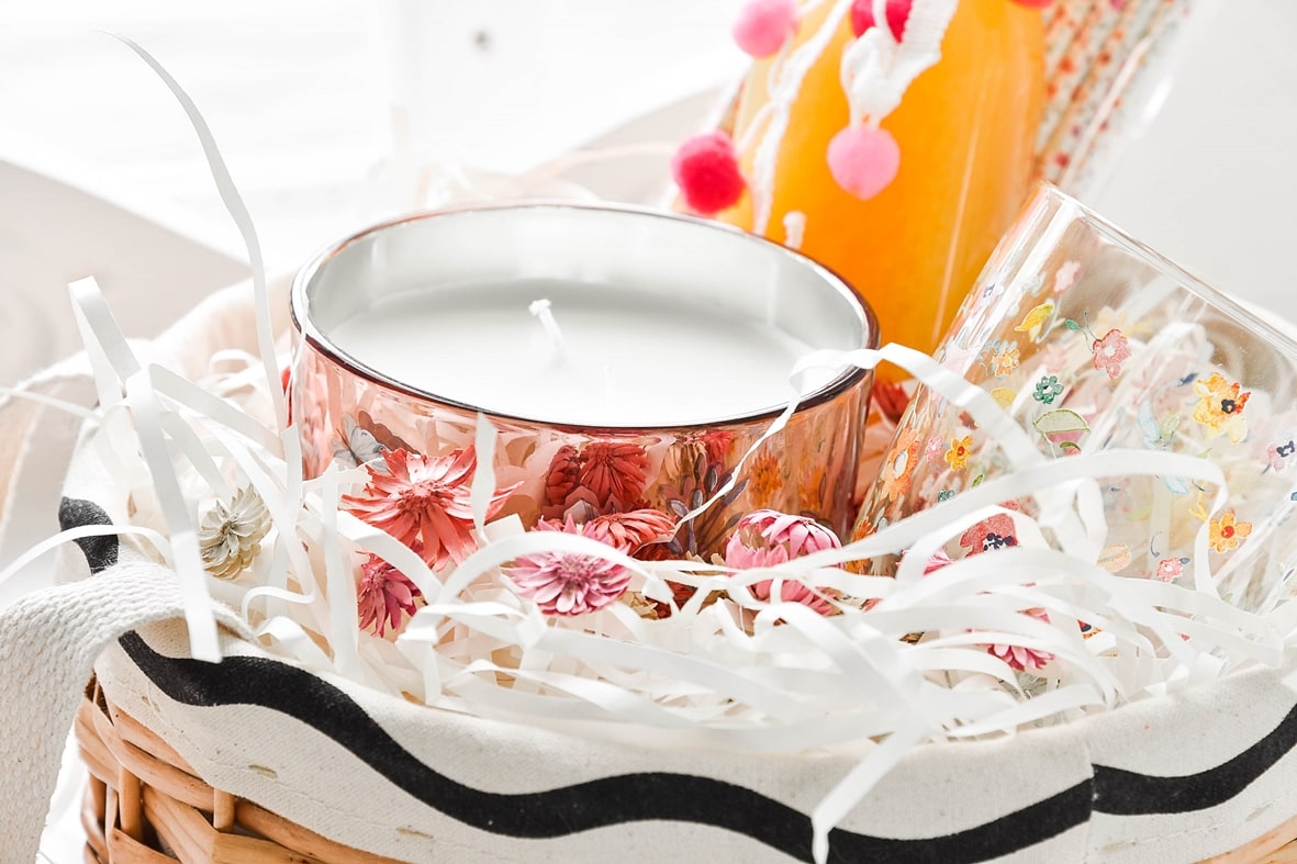 Duftkerze als Geschenkidee