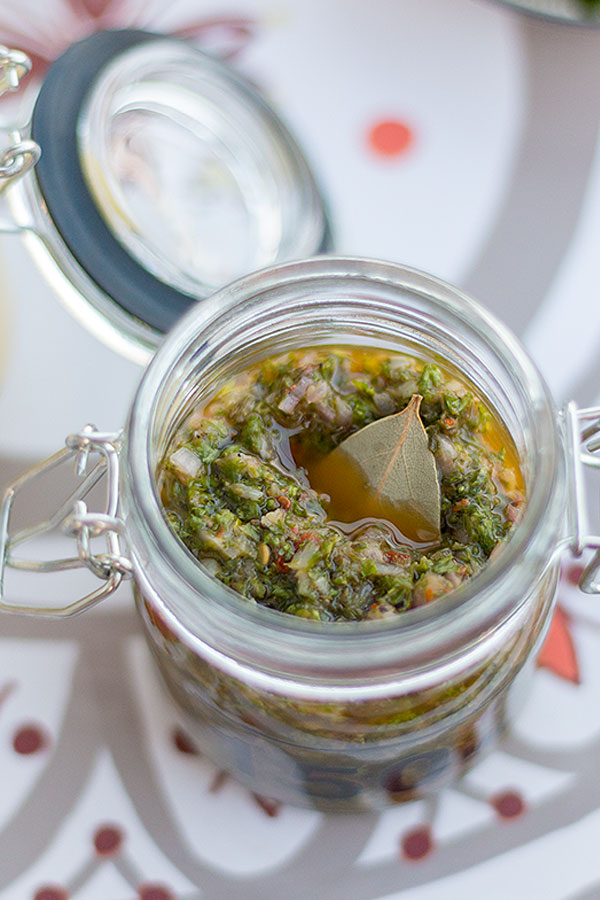 Chimichurri zum Grillen selbstgemacht