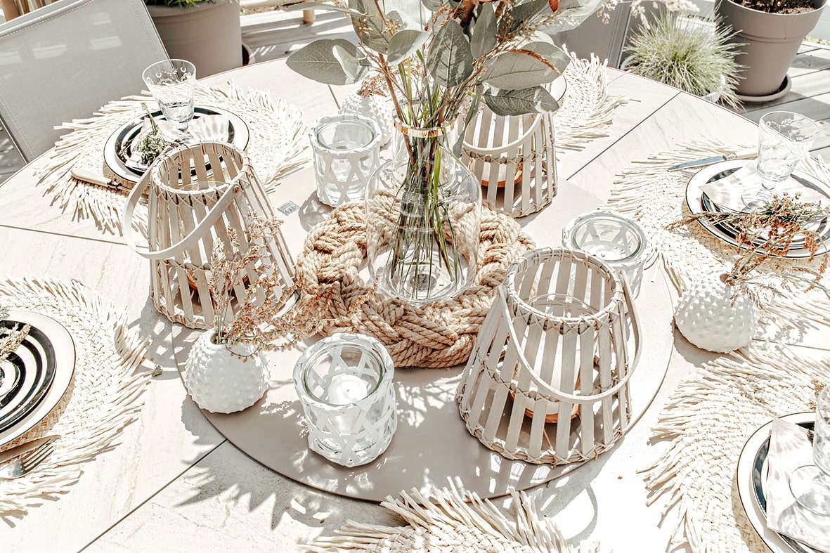 Maritimer Dekokranz.