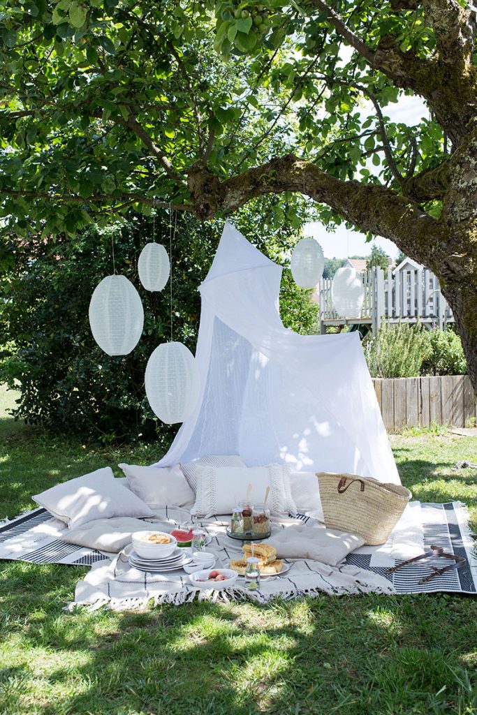 picknick-im-garten