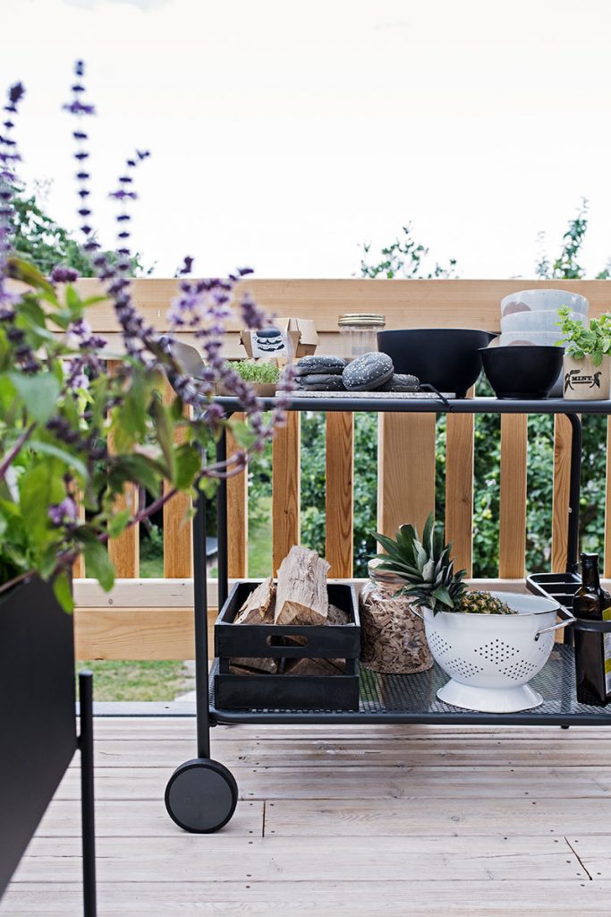 outdoor-servierwagen