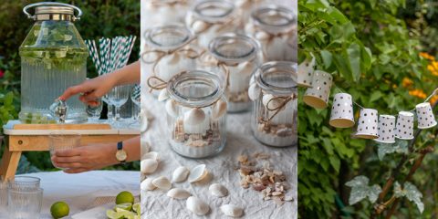 Sommerparty unter 25 EUR