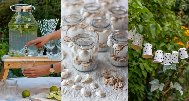 Sommerparty unter 25 EUR