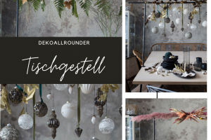 Dekoallrounder Tischgestell