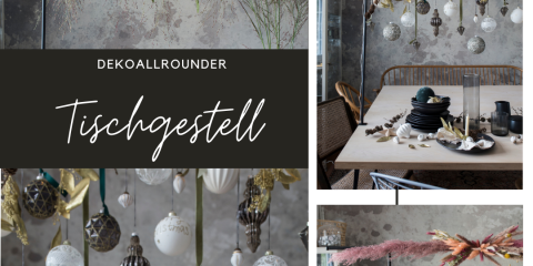 Dekoallrounder Tischgestell