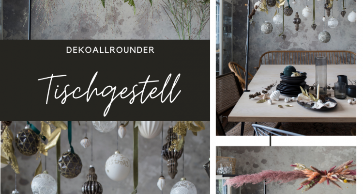 Dekoallrounder Tischgestell