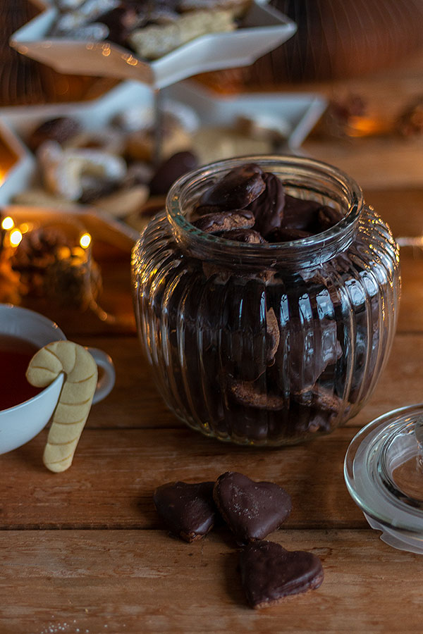 Rezept Schoko-Nuss-Herzen