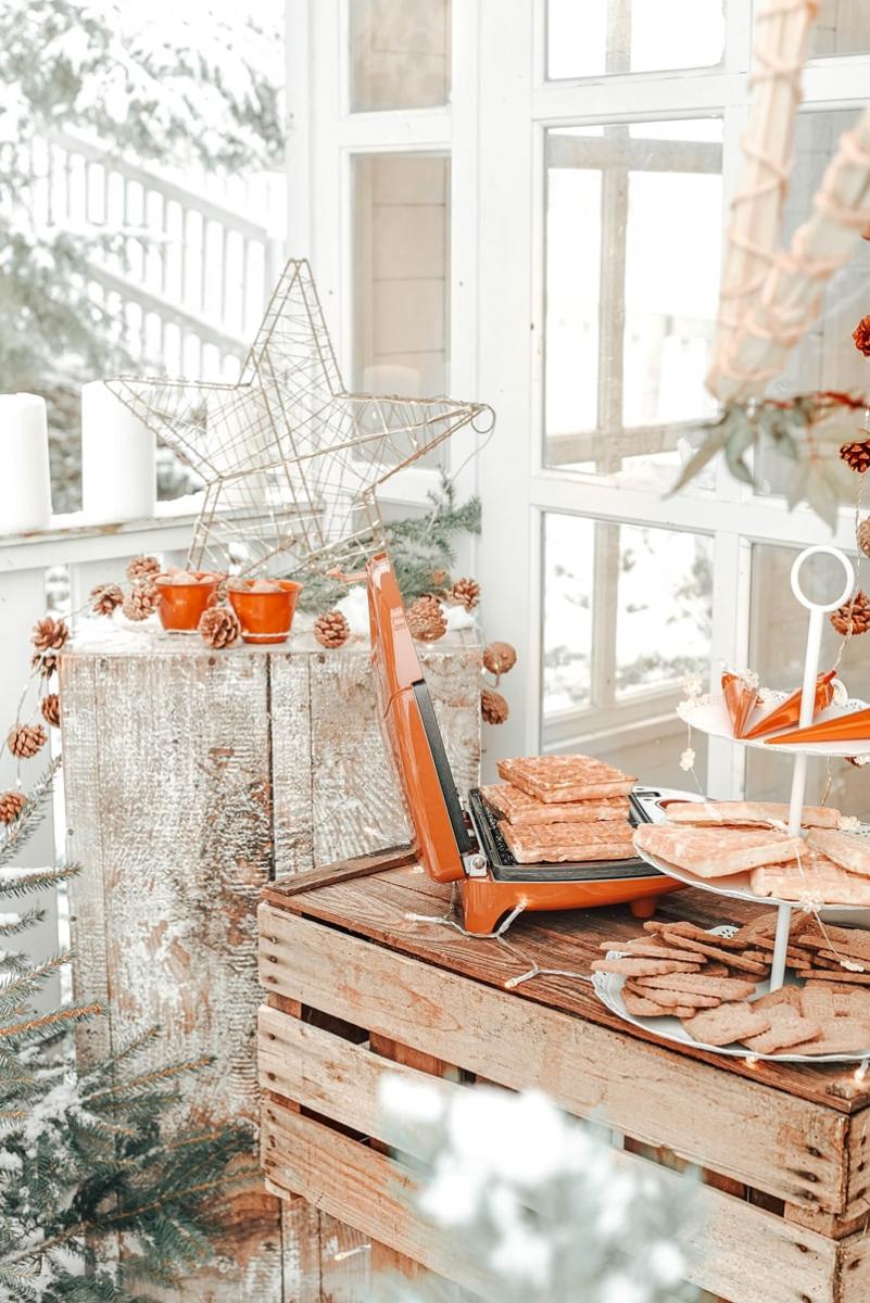 Weihnachtswaffeln Zutaten