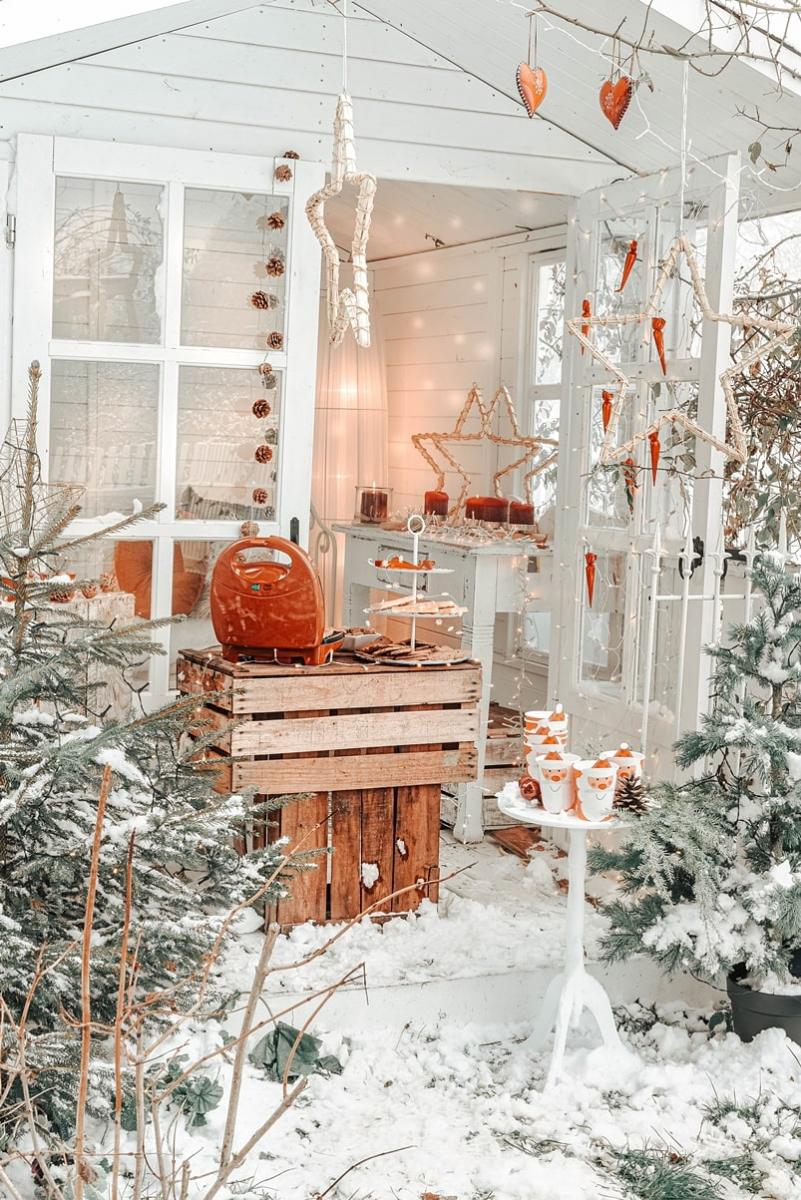 Dekorieren mit Sternen