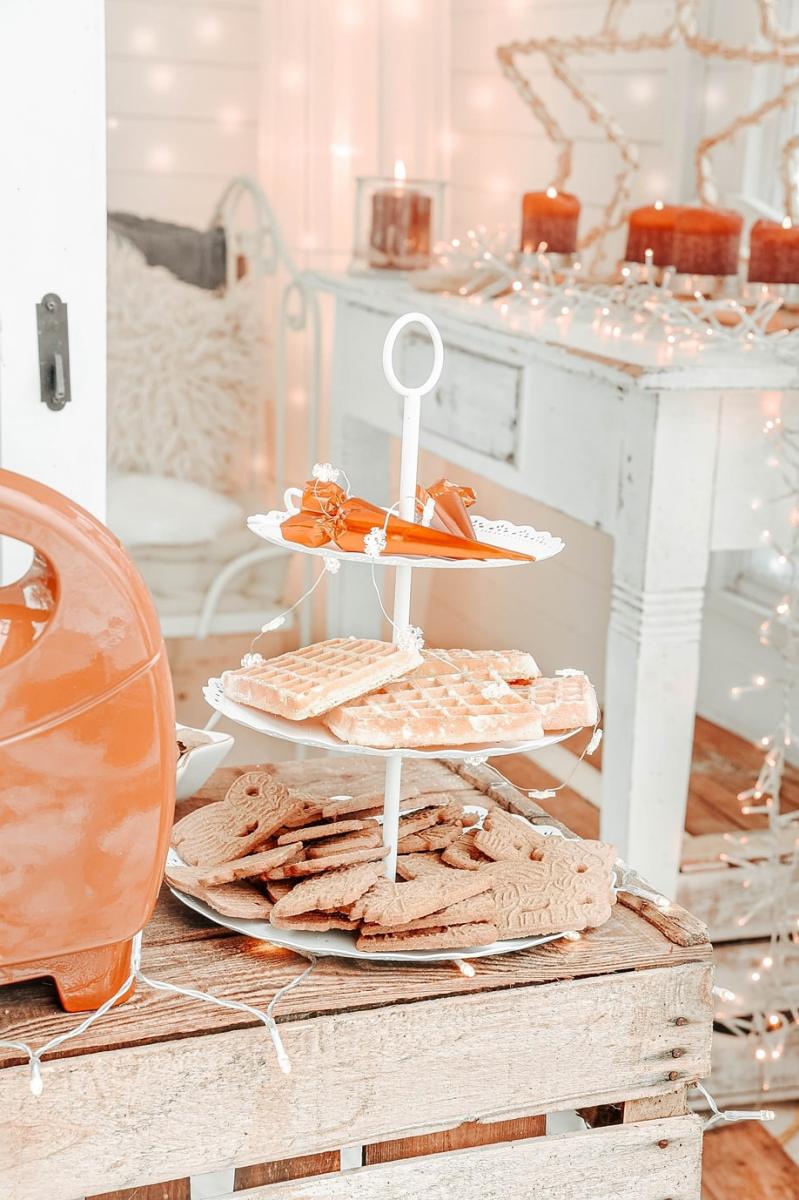 Weihnachtsmarkt-Naschereien