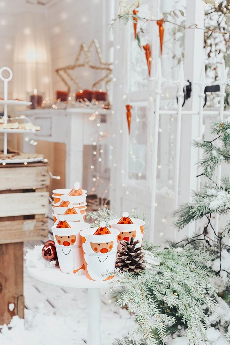 Lustige Weihnachtsbecher