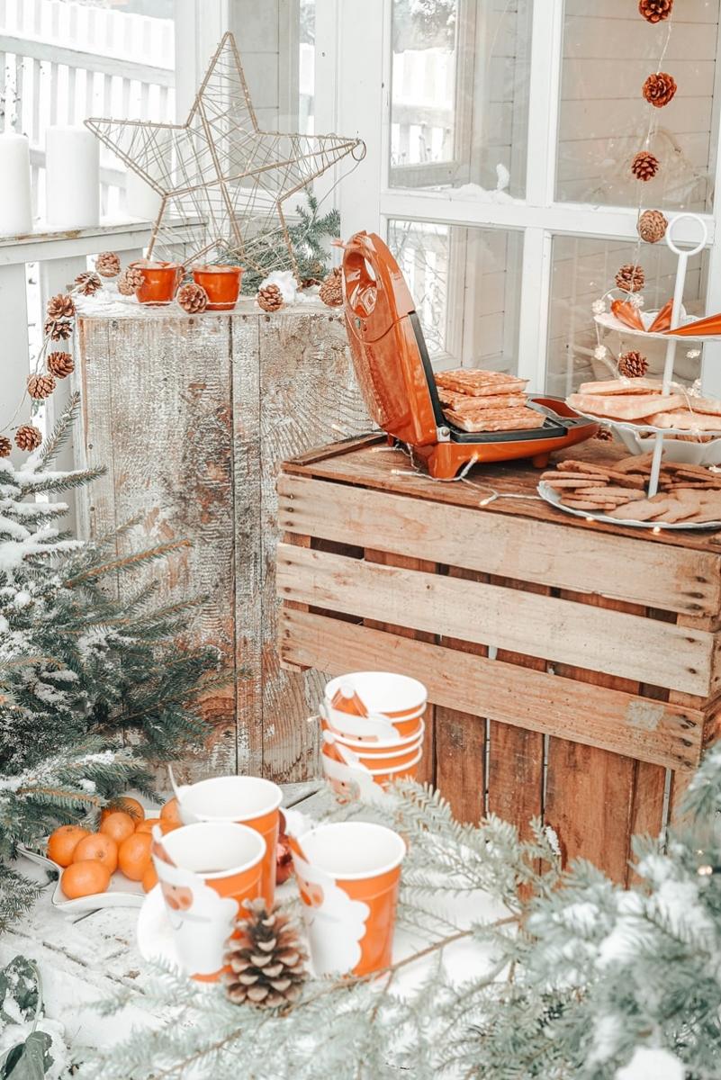 Rezept für Weihnachtswaffeln