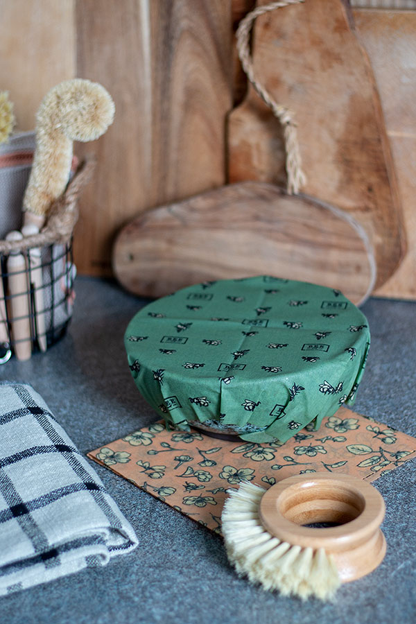 Bienenwachstücher für mehr Nachhaltigkeit in der Küche