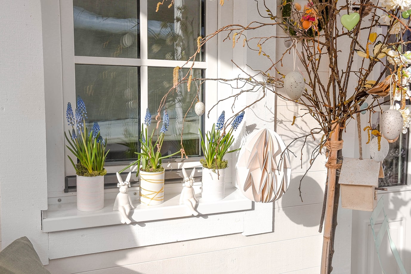 Osterhasen Kantenhocker