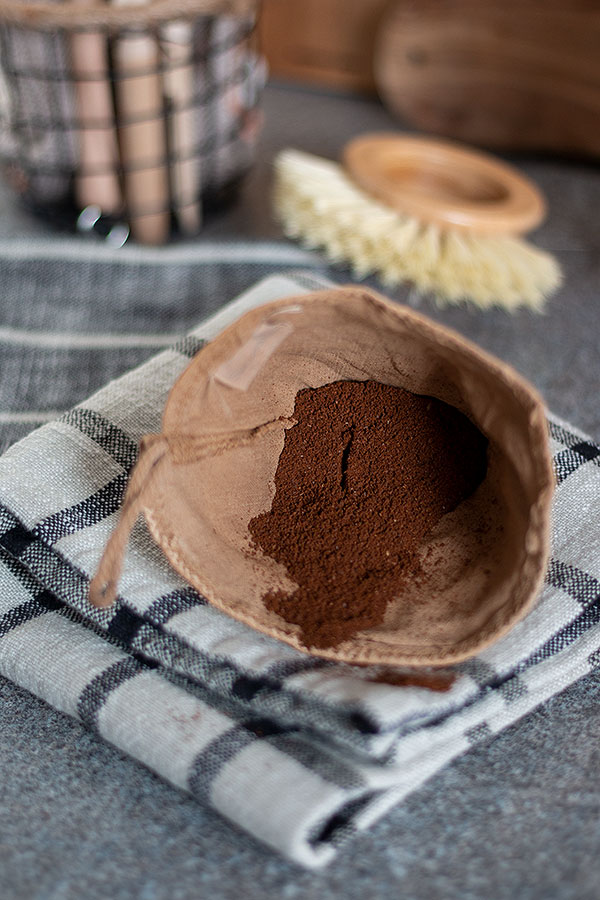 wiederverwendbarer Kaffeefilter für mehr Nachhaltigkeit in der Küche