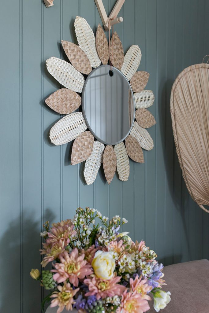 selbstgemachter-rattan-spiegel