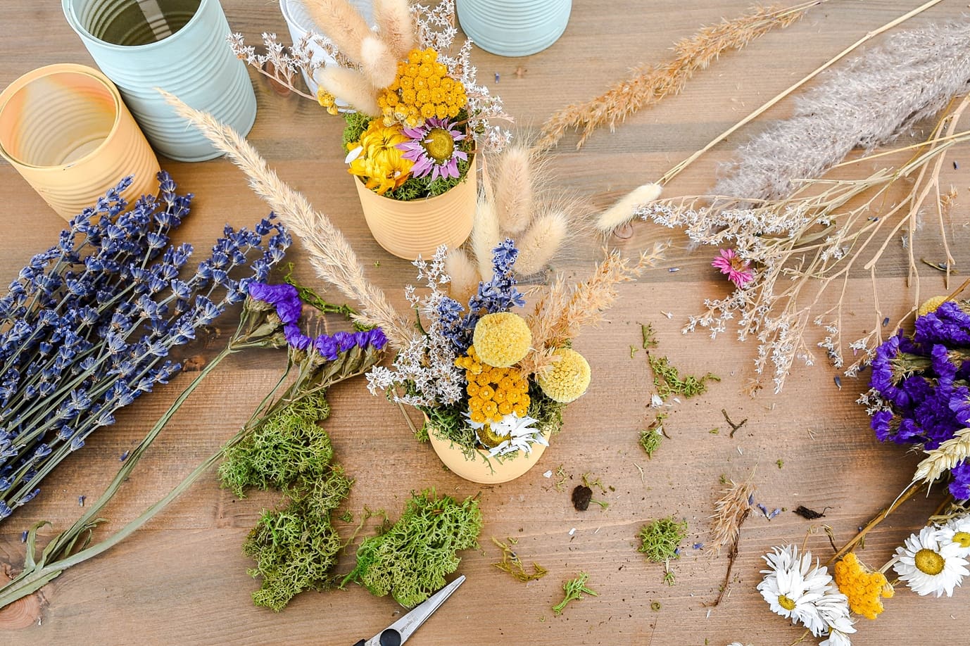 Dekoidee mit Tischsets